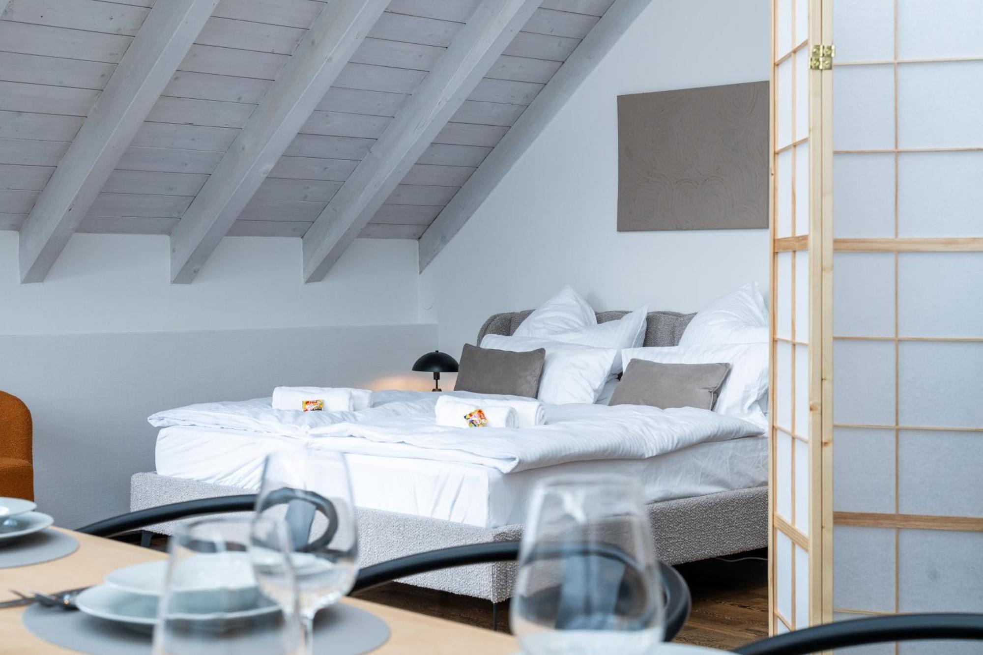 Lyfie Apartments - Xl Architekten Maisonette Wohnung - Straubing Exteriér fotografie