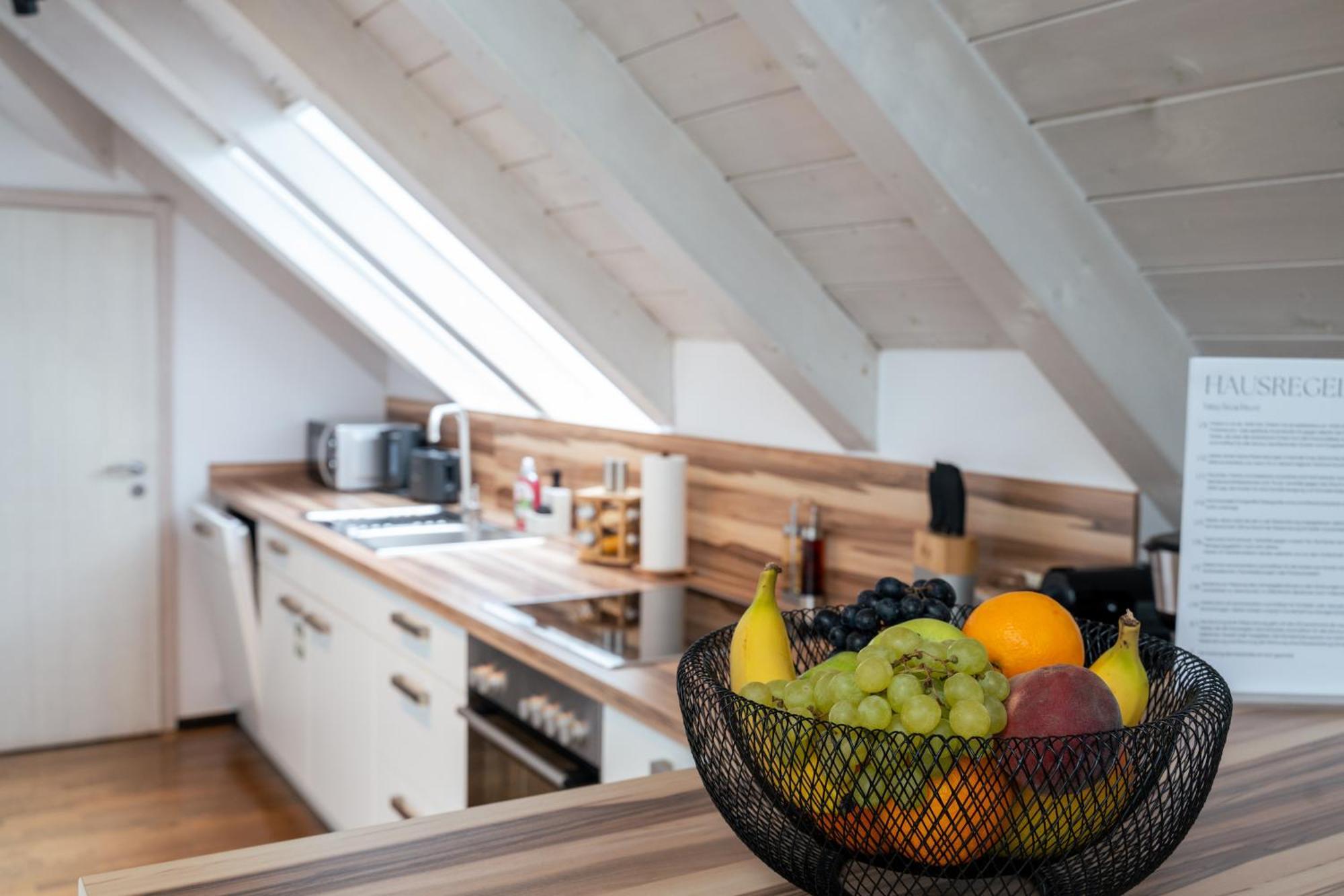 Lyfie Apartments - Xl Architekten Maisonette Wohnung - Straubing Exteriér fotografie